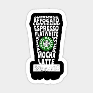 Coffee lover Sticker